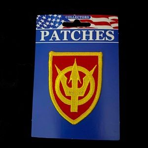 Army embroidered patch